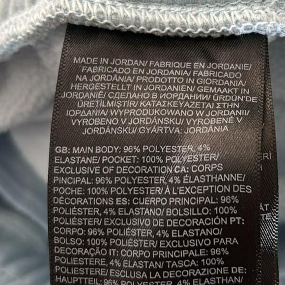 The North Face Women's Light Blue Fleece Joggers Warm - Picture 5 of 9